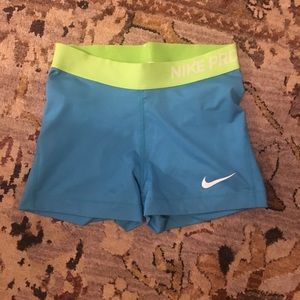 Nike pro shorts